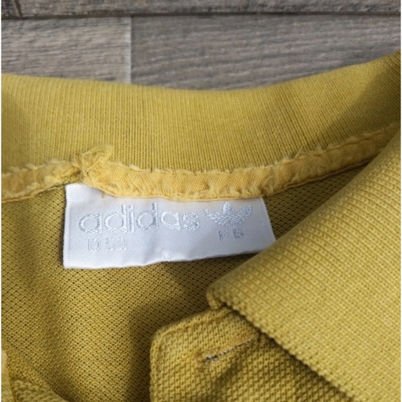 VINTAGE ADIDAS D52 F5 ORIGINAL MENS SHIRT POLO JERSEY SIZE M or L 90s Extra RARE - Picture 2 of 6